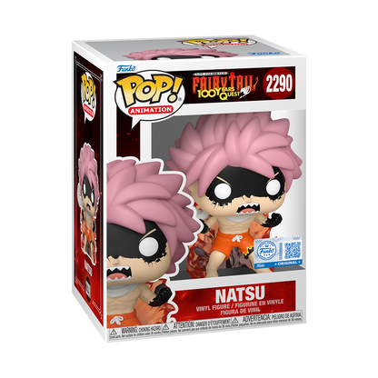 Pop! Natsu (Fired-Up) - US 0854