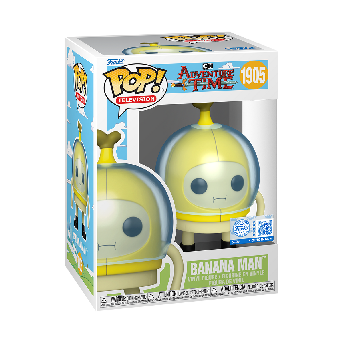 Pop! Banana Man - US 7311