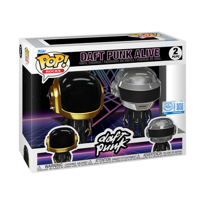 Pop! Daft Punk Alive 2-Pack - US 8800