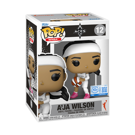Pop! A'ja Wilson (Heroine Edition Uniform) - US 3484