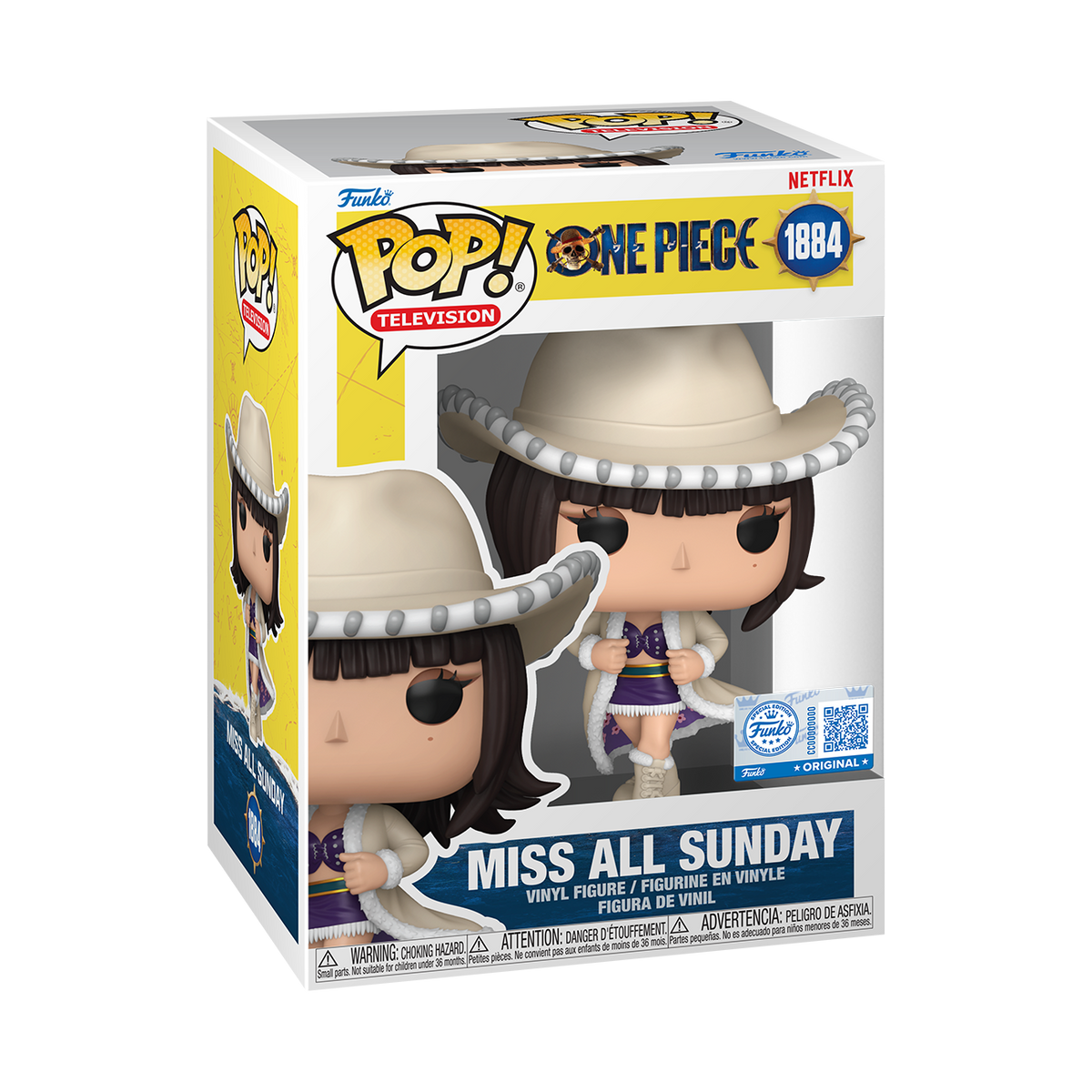 Pop! Miss All Sunday (Live Action) - US 9044