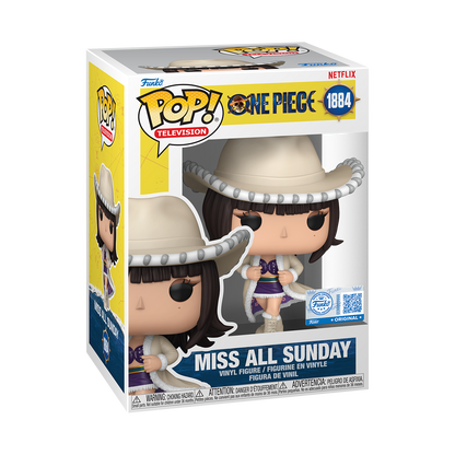 Pop! Miss All Sunday (Live Action) - US 9044