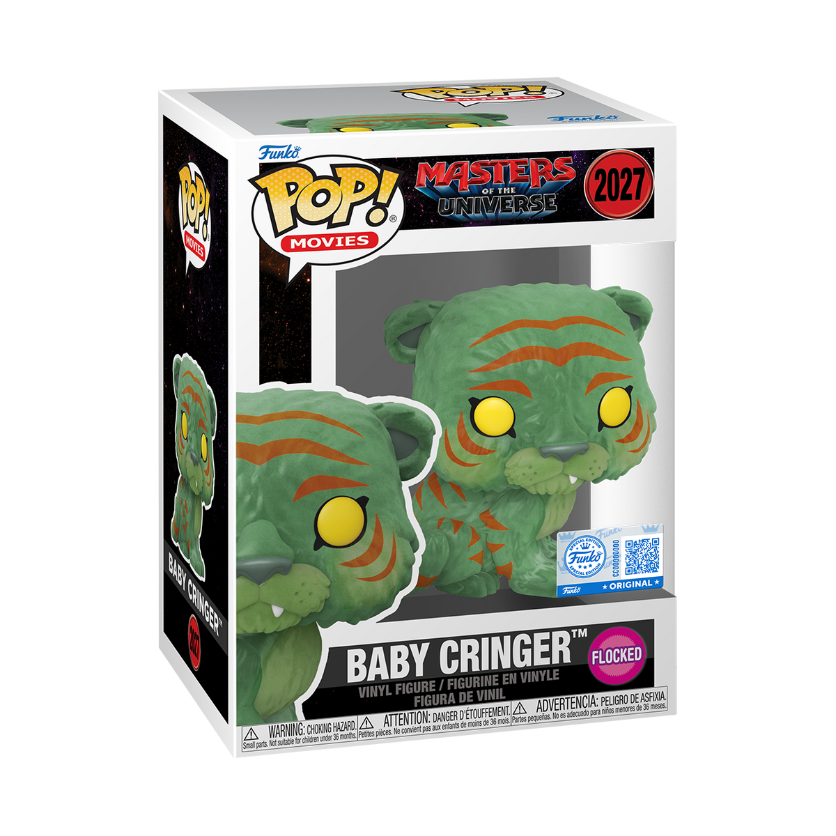 Pop! Baby Cringer (Live Action) (Flocked) - US 6397