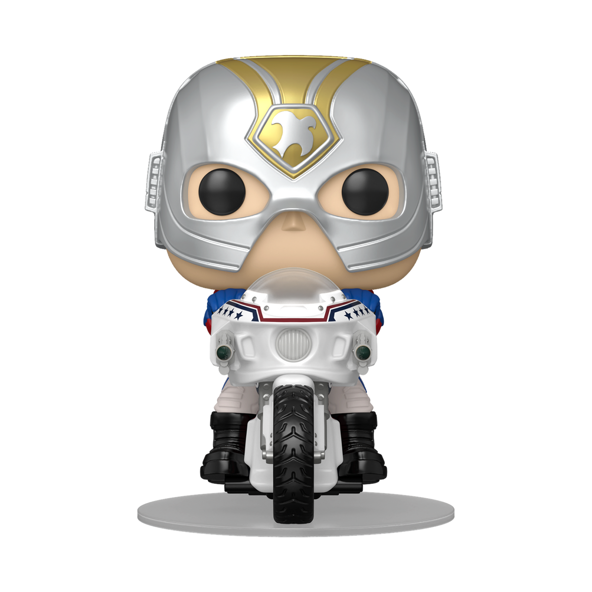 Pop! Rides Peacemaker on Peacecycle - US 6090
