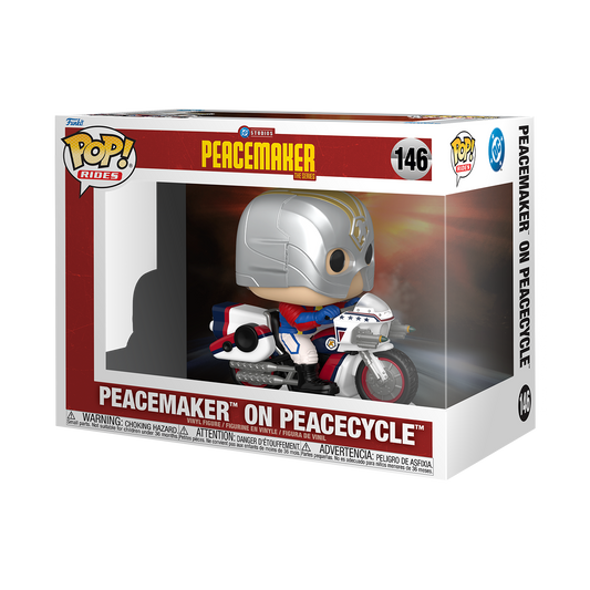 Pop! Rides Peacemaker on Peacecycle - US 6090