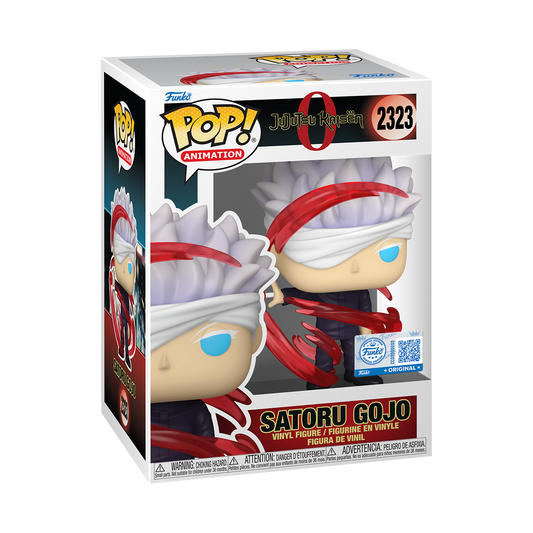 Pop! Satoru Gojo (Red Energy) - US 1036