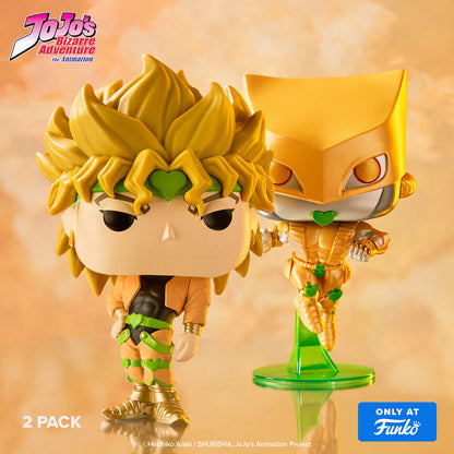 Pop! DIO & The World 2-Pack - US 4066