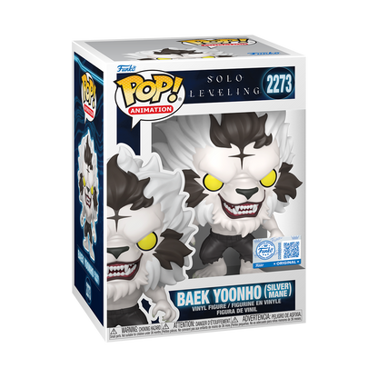 Pop! Baek Yoonho (Silver Mane) - US 6413