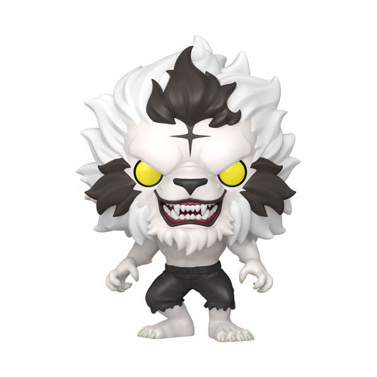 Pop! Baek Yoonho (Silver Mane) - US 6413