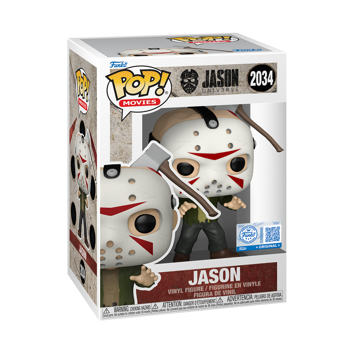 Pop! Jason (Axe in Head) - US 8482