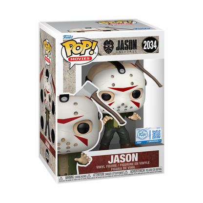 Pop! Jason (Axe in Head) - US 8482