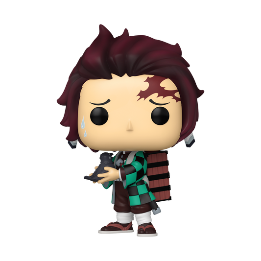 Pop! Tanjiro Kamado with Crow - US 1899