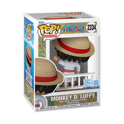 Pop! Monkey D. Luffy (Going Merry) - US 9080