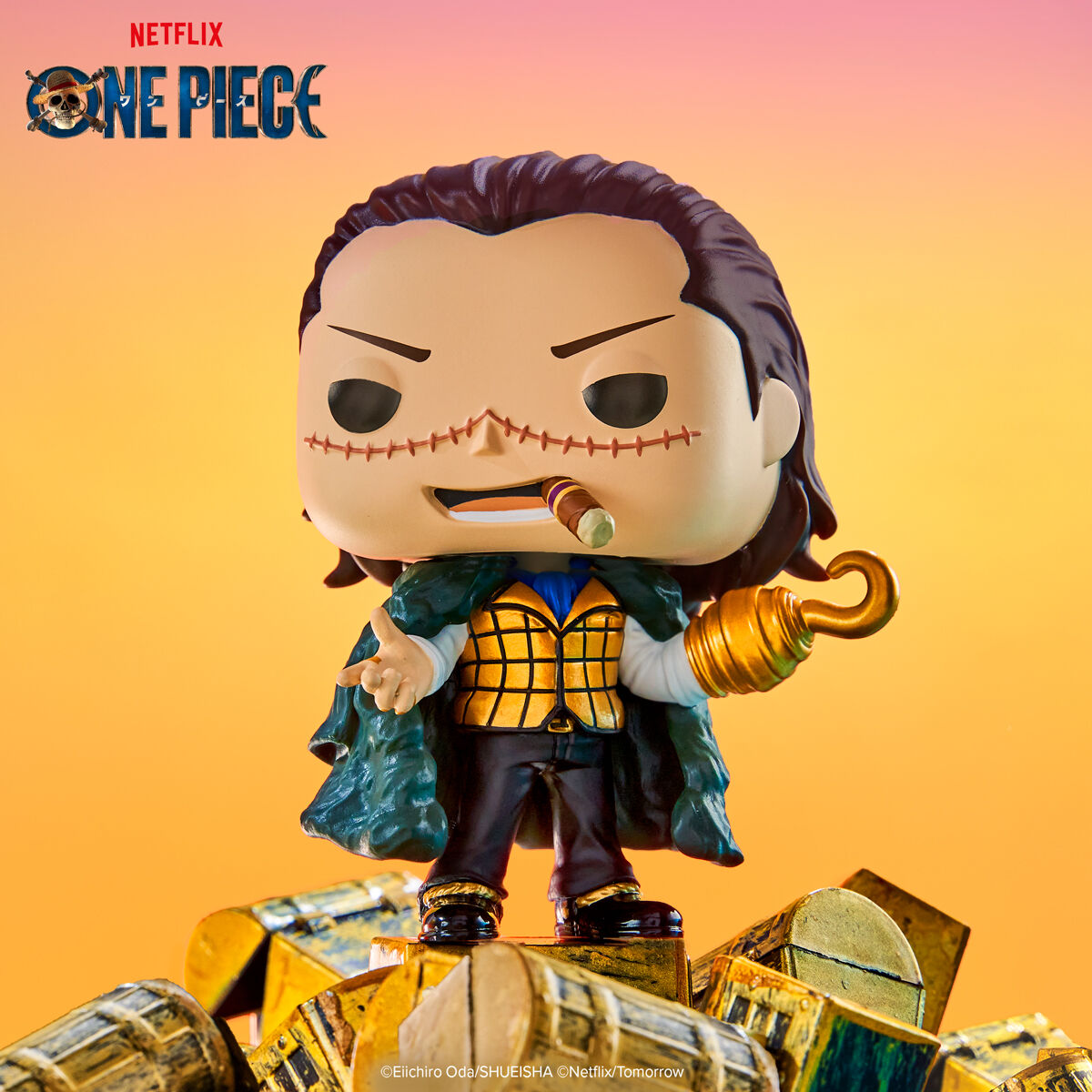 Pop! Crocodile (Live Action) - US 3544