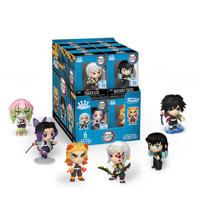 Demon Slayer Mini Vinyl Figures (Hashira) - US 3602