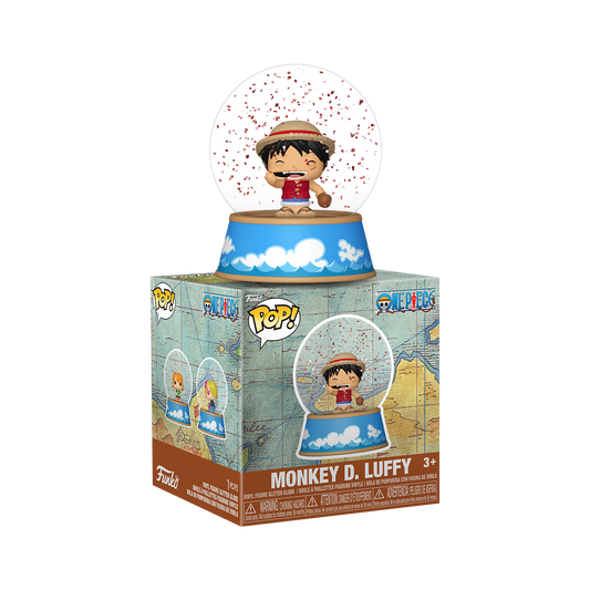 Monkey D. Luffy Mini Glitter Globe - US 9384