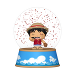 Monkey D. Luffy Mini Glitter Globe - US 9384