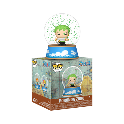 Roronoa Zoro Mini Glitter Globe - US 7606