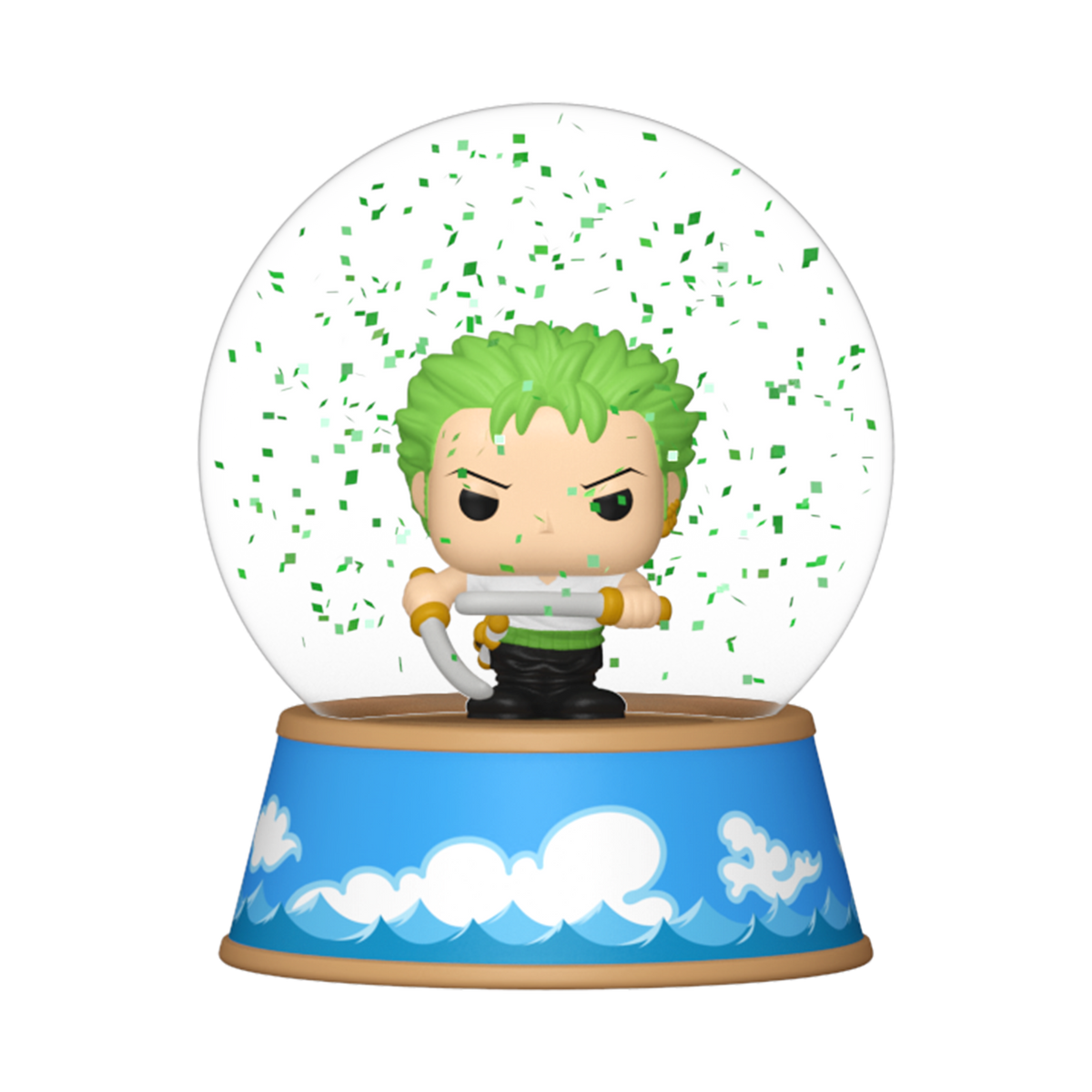 Roronoa Zoro Mini Glitter Globe - US 7606