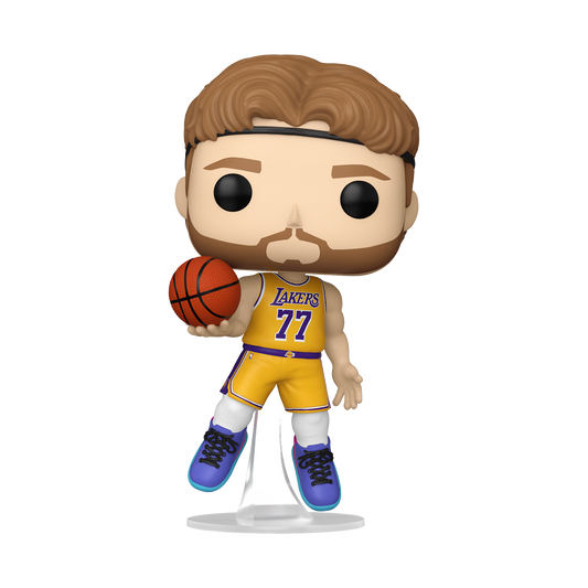 Pop! Luka Dončić (Yellow Icon Edition Jersey) - US 5977