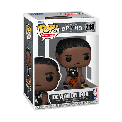 Pop! De'Aaron Fox (Black Icon Edition Jersey) - US 9731