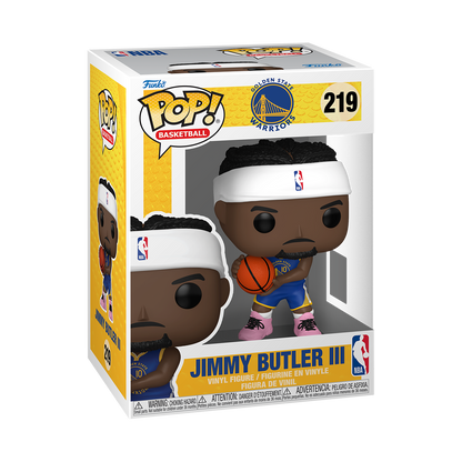 Pop! Jimmy Butler III (Blue Icon Edition Jersey) - US 4328