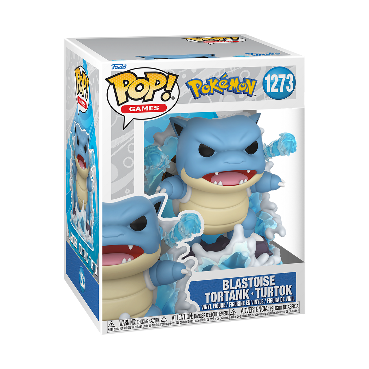 Pop! Premium Blastoise - US 4484