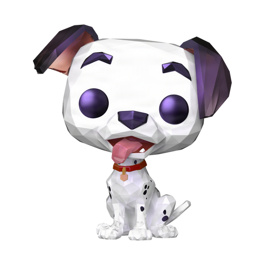 Pop! Pongo (Facet) with Pop! Protector - US 3527