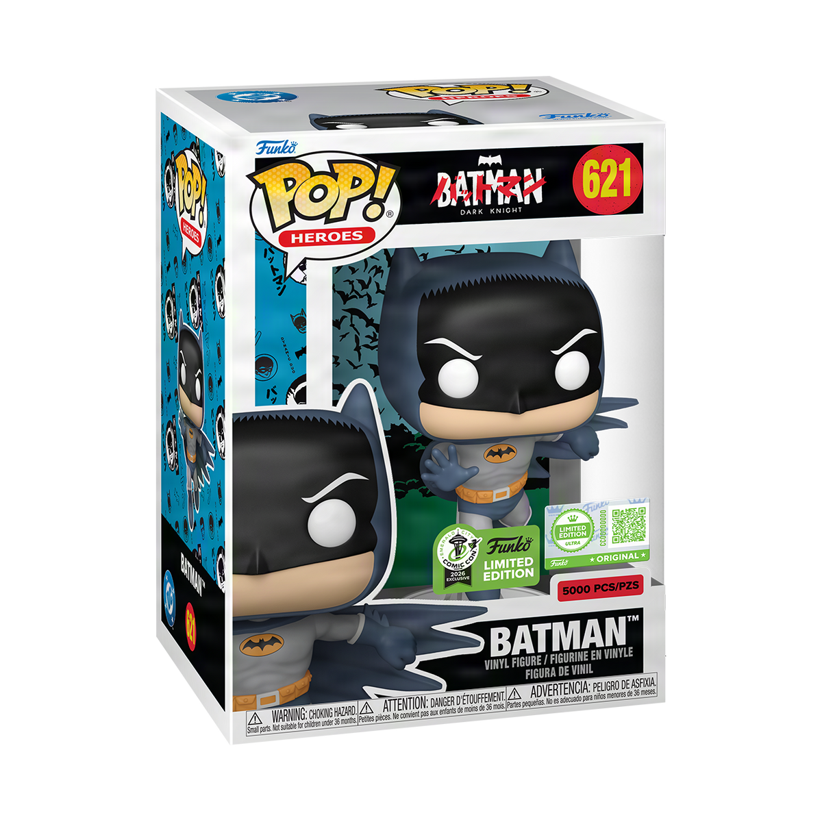 Pop! Batman (Bat-Manga!) with Pop! Protector - US 6173