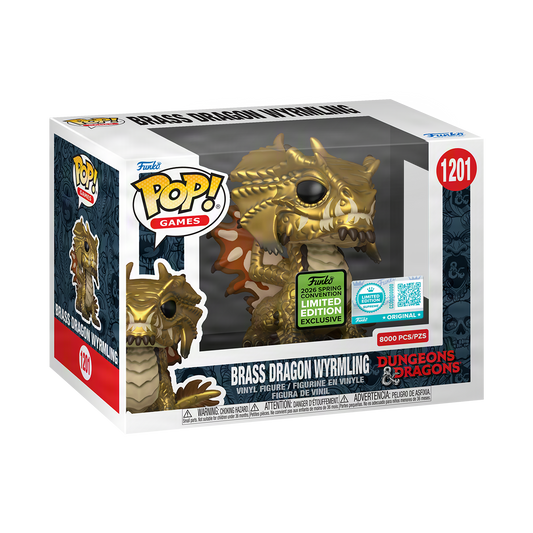 Pop! Brass Dragon Wyrmling - US 4849