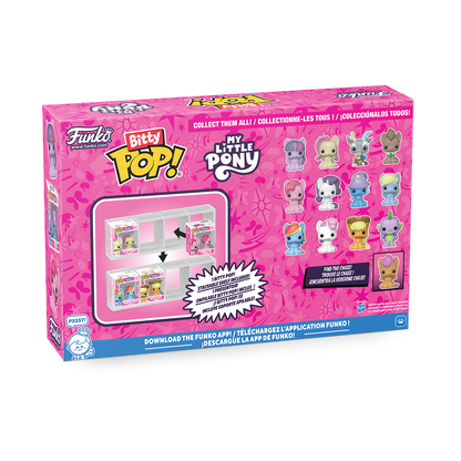 Bitty Pop! My Little Pony 4-Pack Series 3 - US 8355
