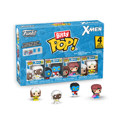 Bitty Pop! X-Men 4-Pack Series 3 - US 5584