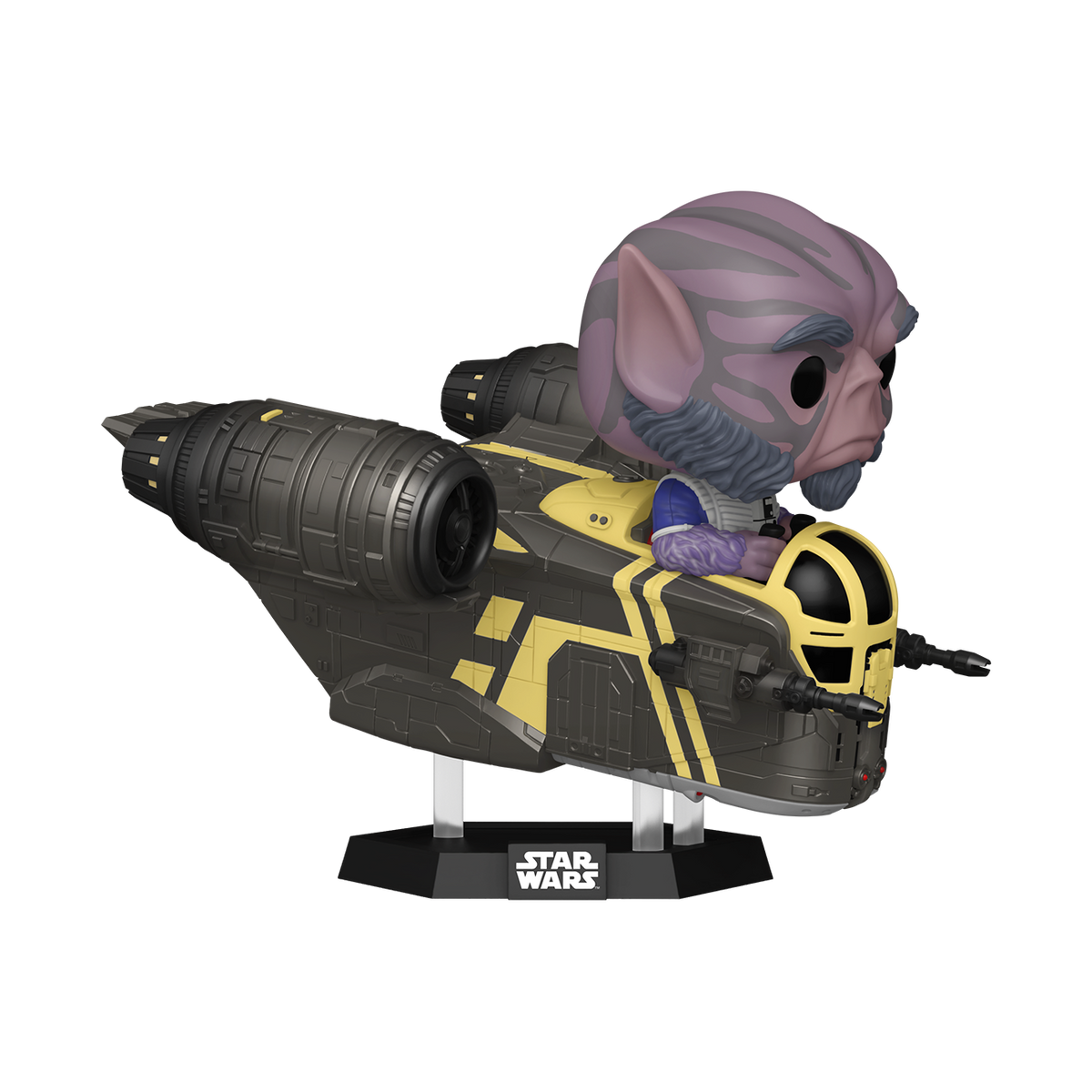 Pop! Rides Deluxe Zeb Orrelios in the Razor Crest - US 7267