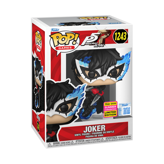 Pop! Joker (Leaping) - US 6851