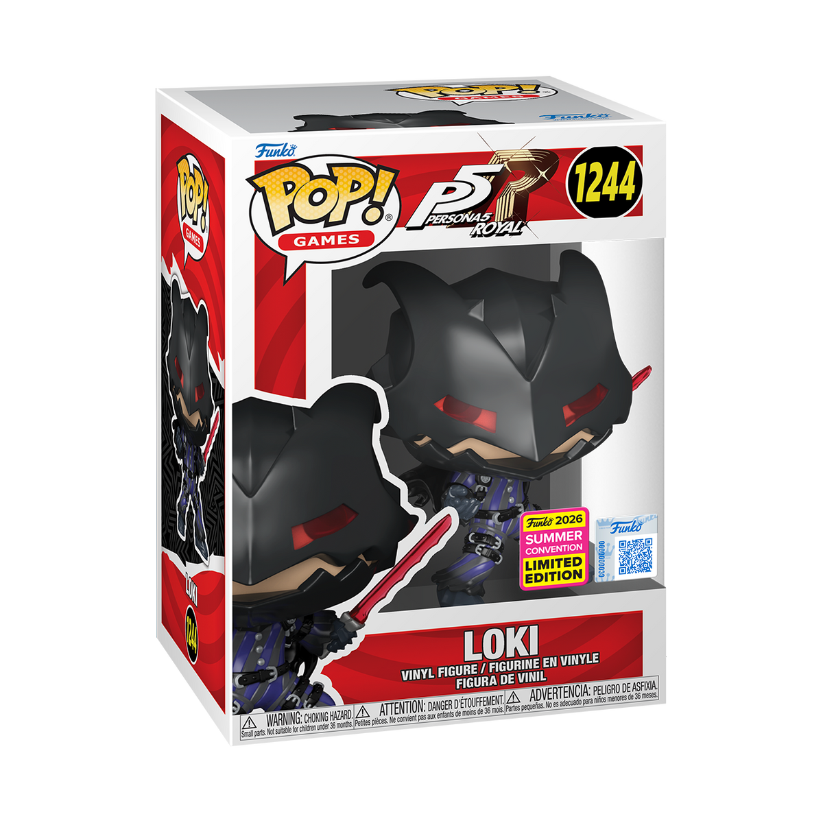 Pop! Loki with Sword - US 4786