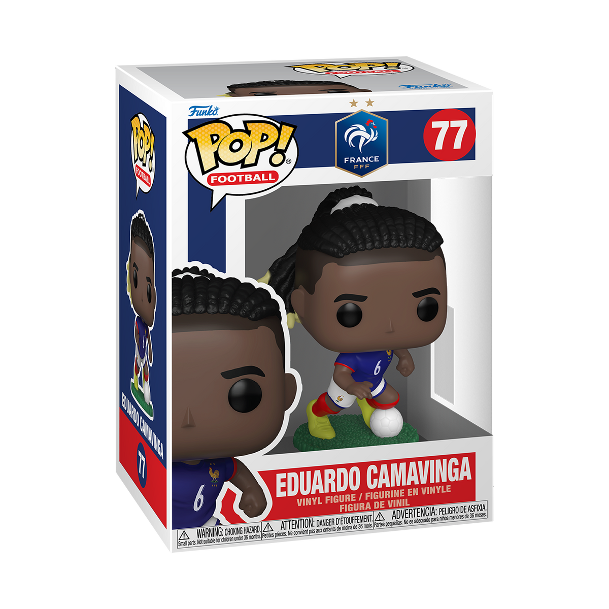 Pop! Eduardo Camavinga - US 5284