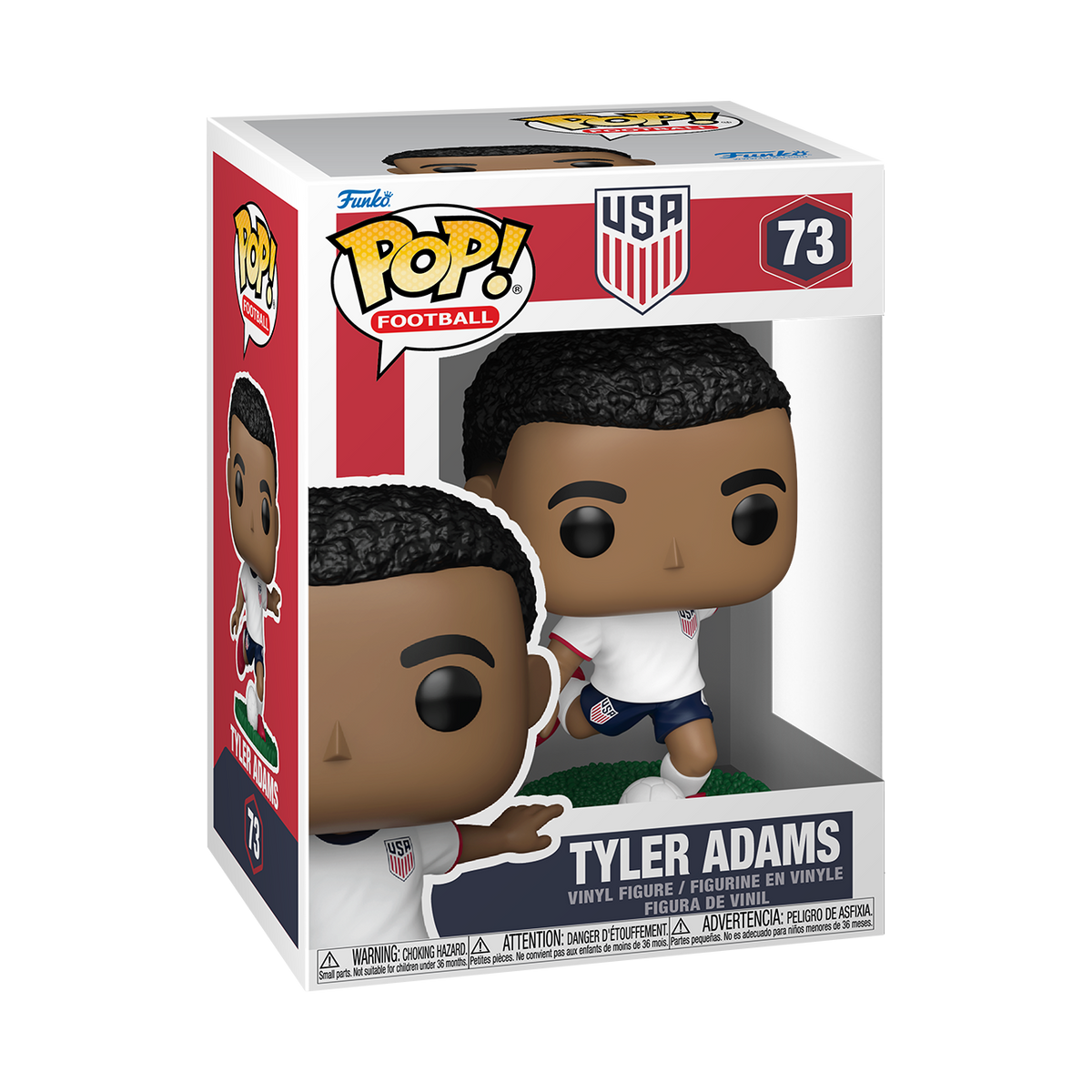 Pop! Tyler Adams - US 6795