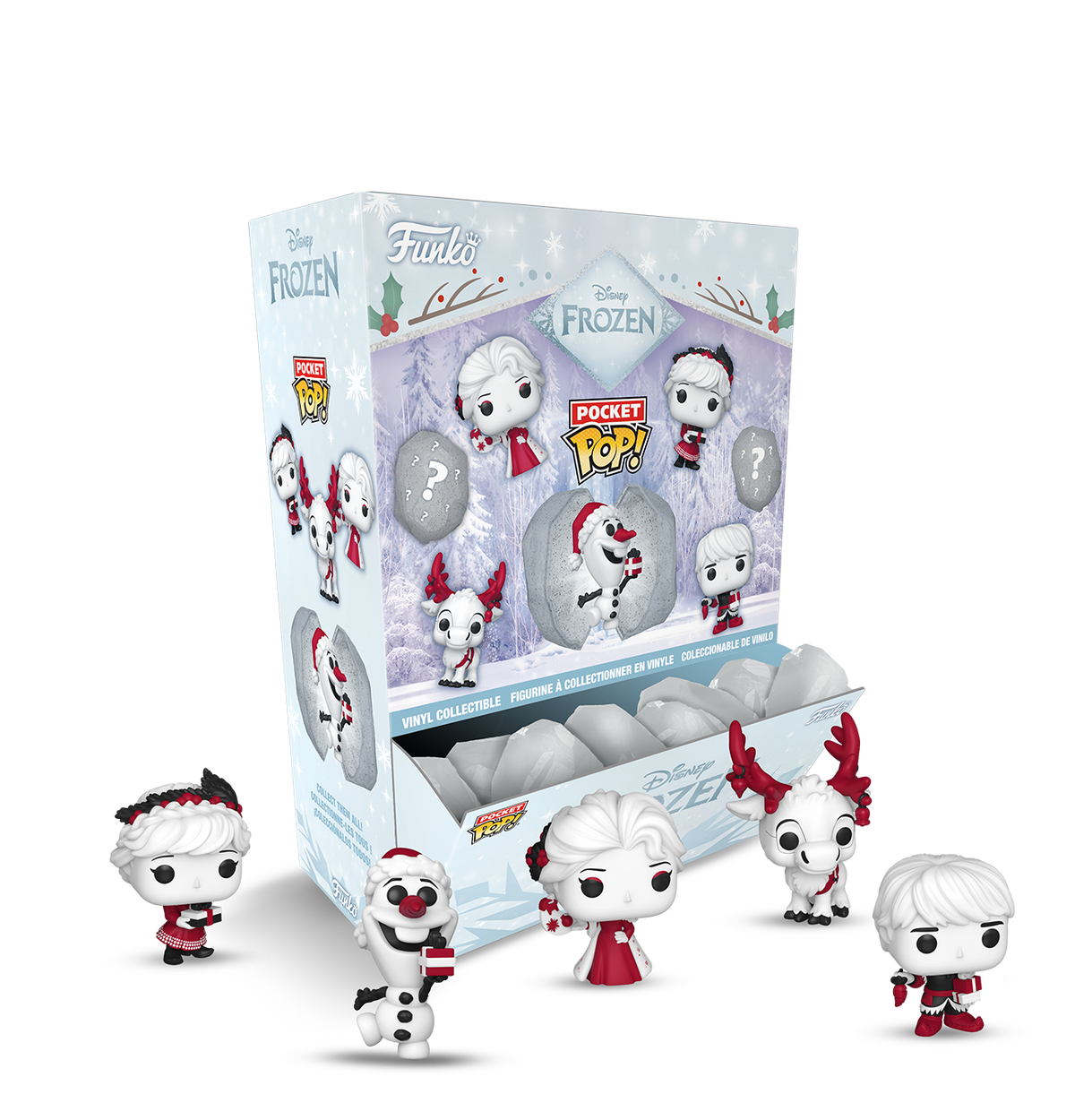 Mystery Pocket Pop! Snowballs Frozen - US 4017