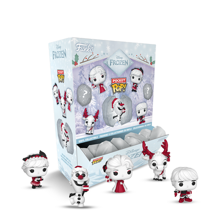 Mystery Pocket Pop! Snowballs Frozen - US 4017
