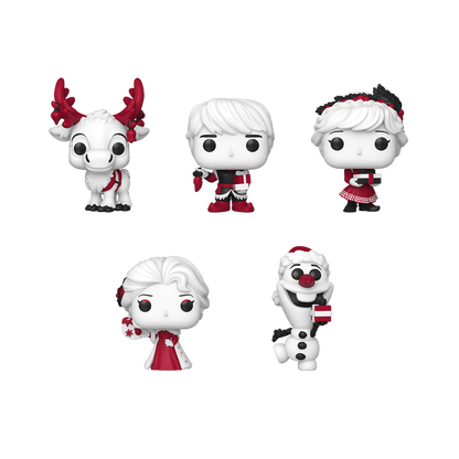 Mystery Pocket Pop! Snowballs Frozen - US 4017