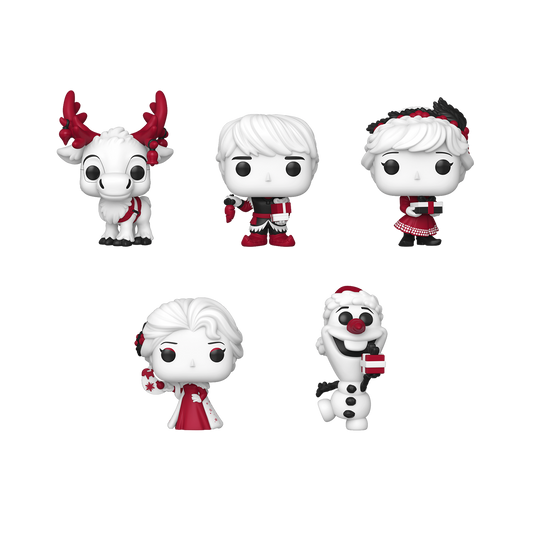Mystery Pocket Pop! Snowballs Frozen - US 4017