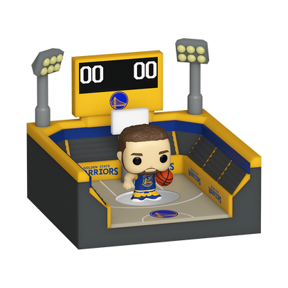 Bitty Pop! Towns Stephen Curry & Basketball Arena - US 2293