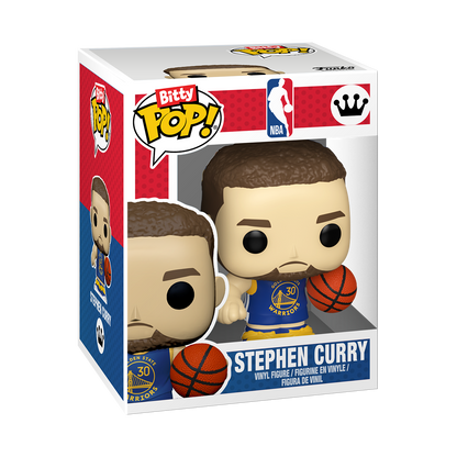 Bitty Pop! Towns Stephen Curry & Basketball Arena - US 2293