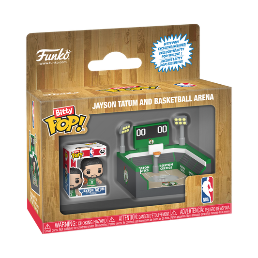 Bitty Pop! Towns Jayson Tatum & Basketball Arena - US 6136