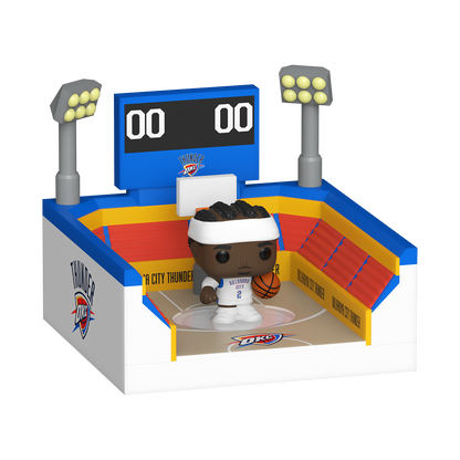 Bitty Pop! Towns Shai Gilgeous-Alexander & Basketball Arena - US 9979