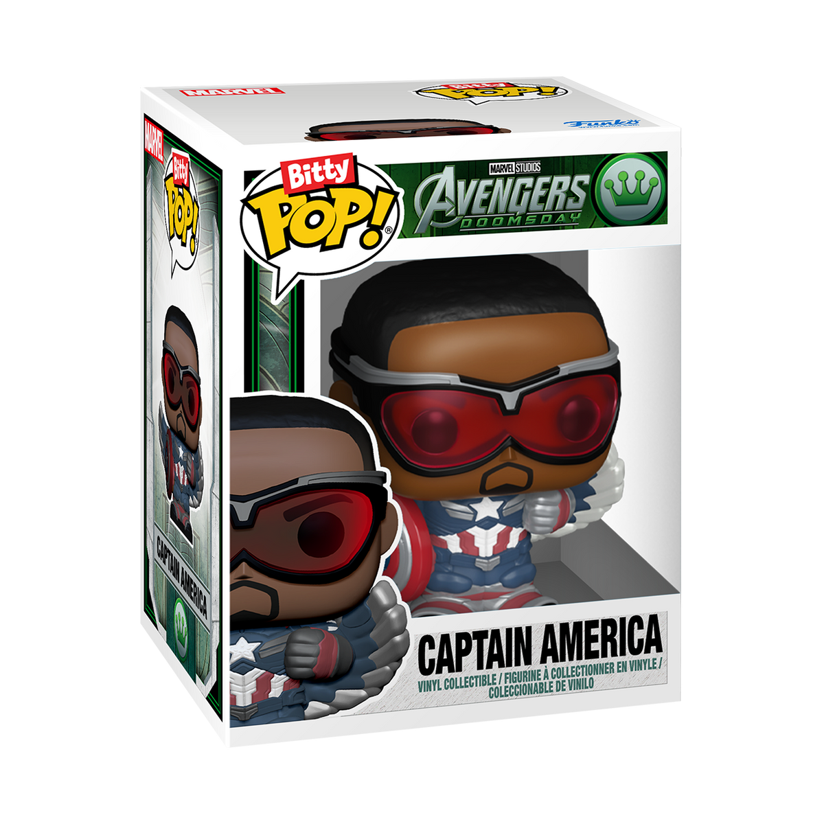 Bitty Pop! Avengers: Doomsday 4-Pack Series 1 - US 0404