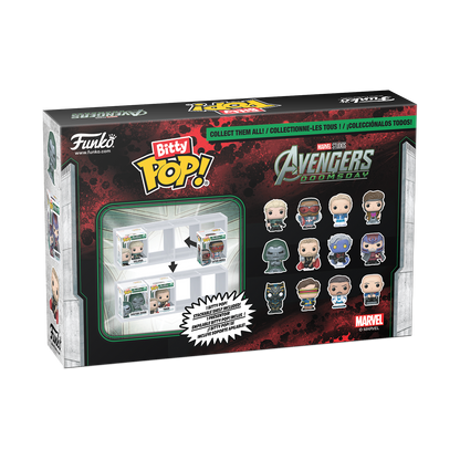 Bitty Pop! Avengers: Doomsday 4-Pack Series 3 - US 2386
