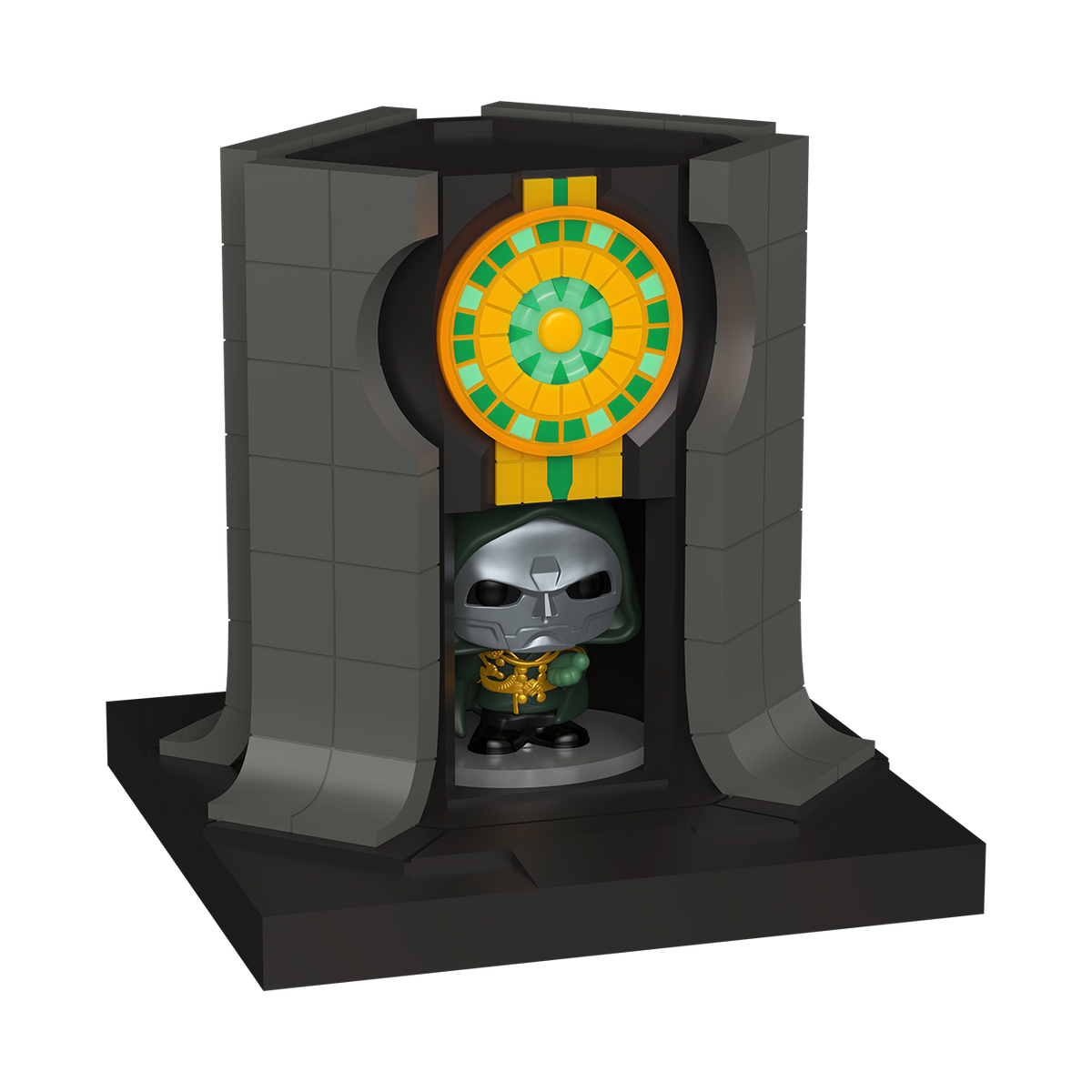 Concept Series: Bitty Pop! Towns Lord Doom and Doomstadt Tower - US 2720