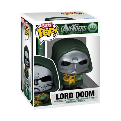 Concept Series: Bitty Pop! Towns Lord Doom and Doomstadt Tower - US 2720