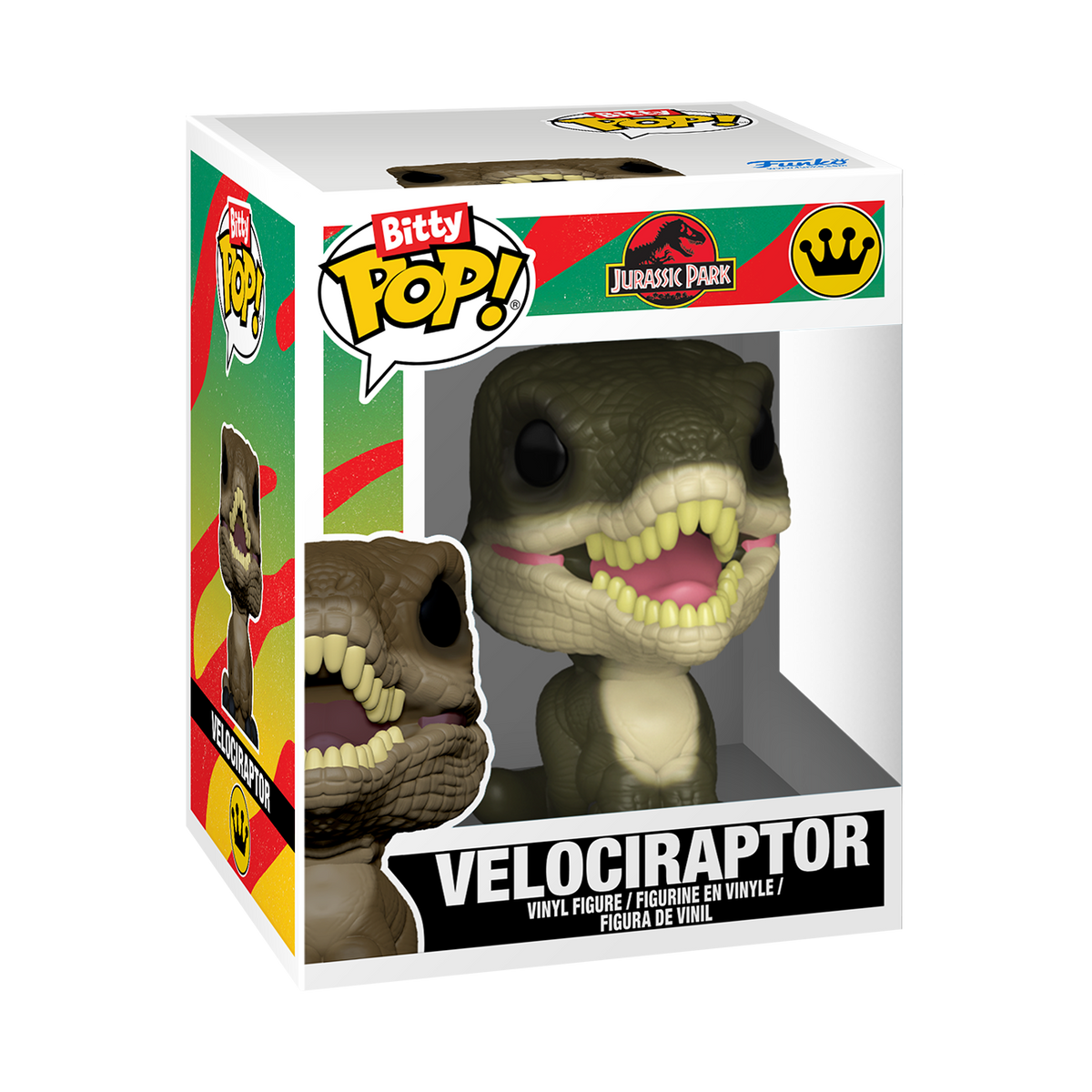 Bitty Pop! Velociraptor & Brachiosaurus 2-Pack - US 1303
